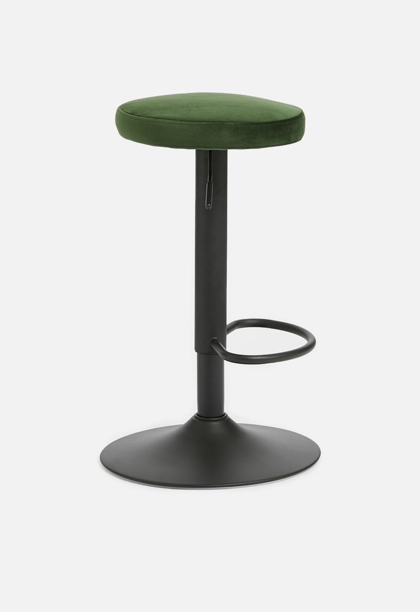 Sixth Floor - Finch barstool - forest green