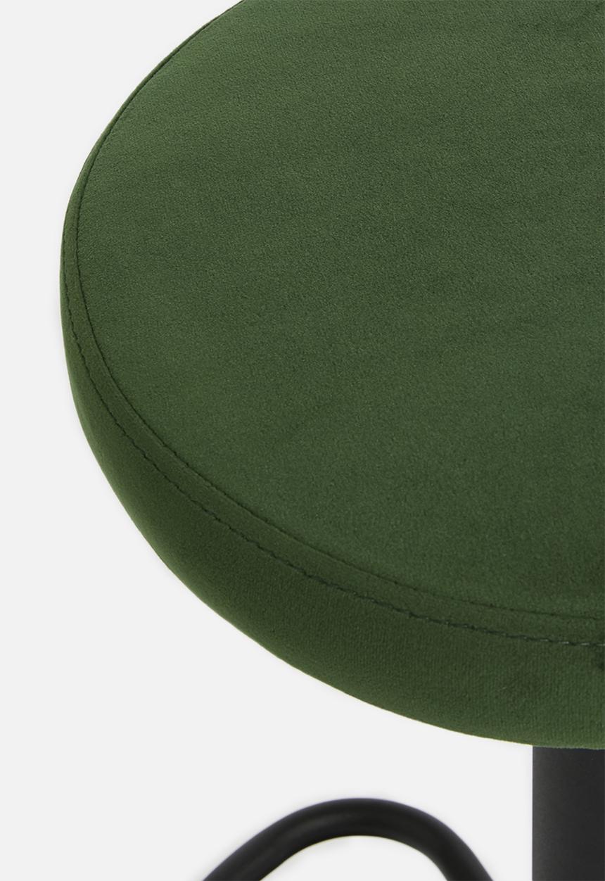 Sixth Floor - Finch barstool - forest green