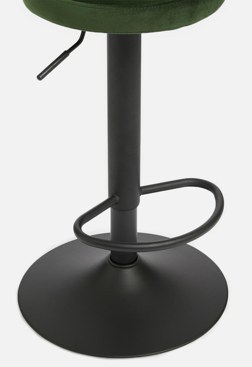 Sixth Floor - Finch barstool - forest green