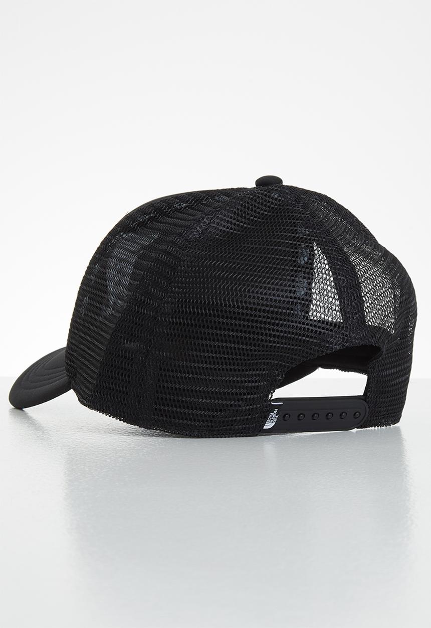 The North Face - Tnf logo trucker cap - black