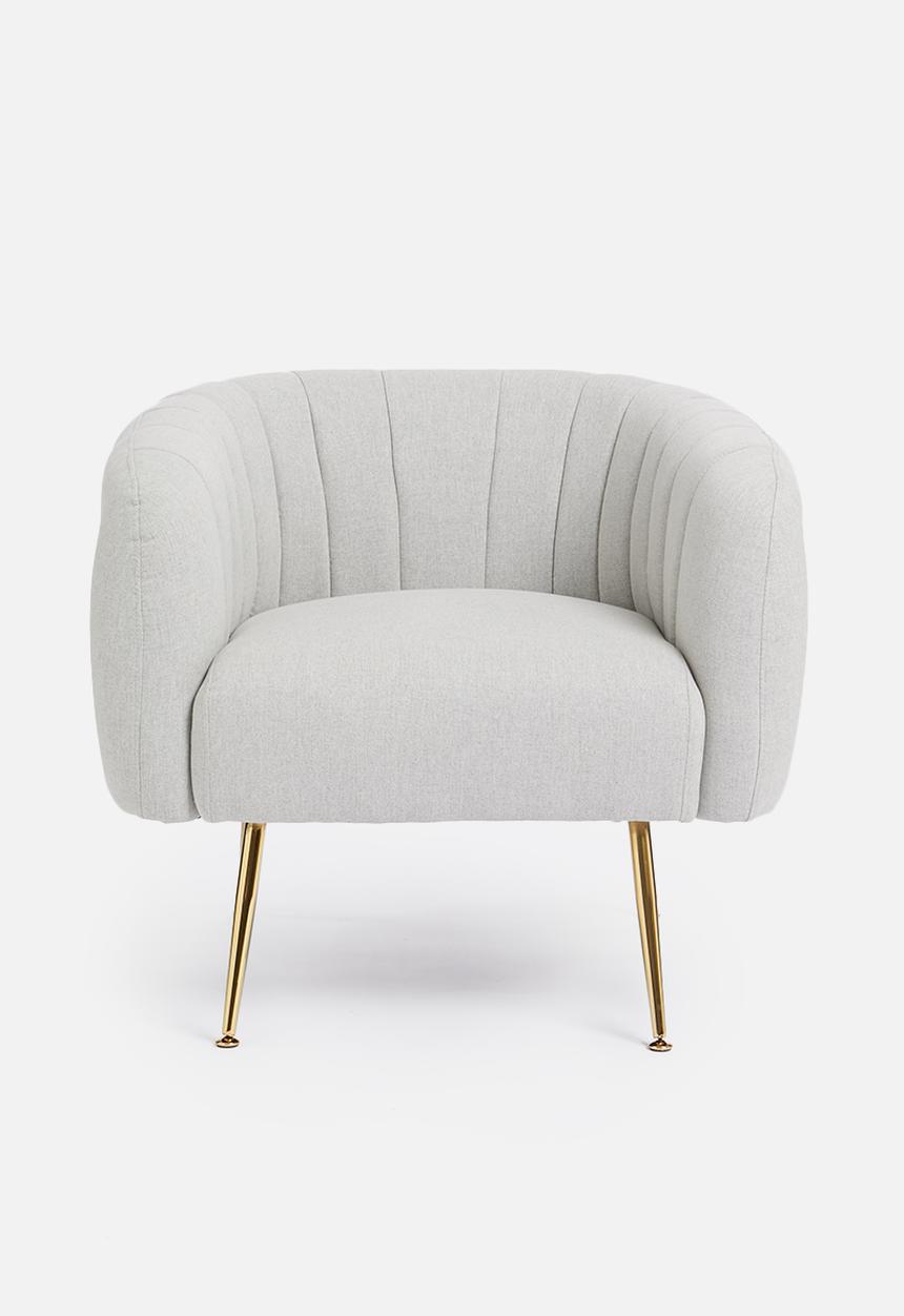 Sixth Floor - Eero occasional chair - light grey
