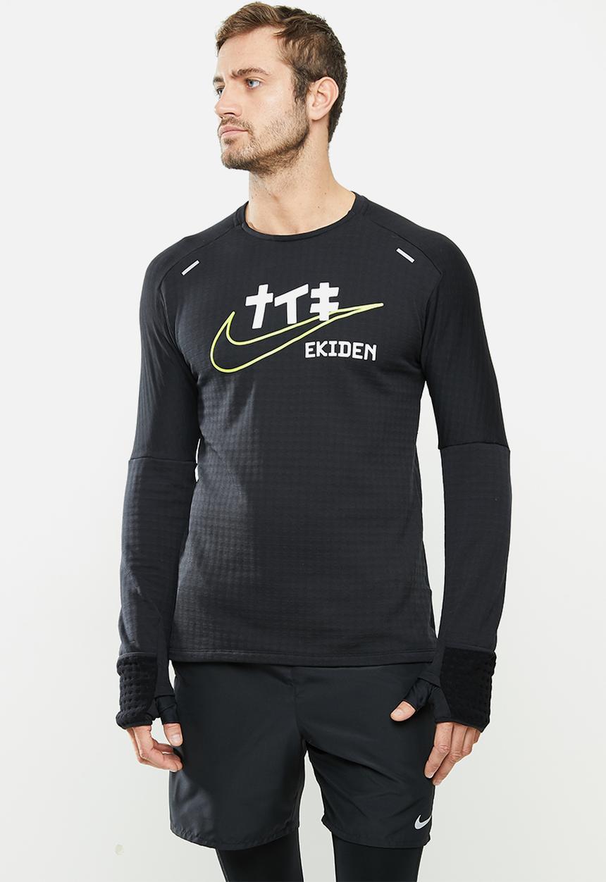 Nike - Nike ek sphr elmnt crew - black