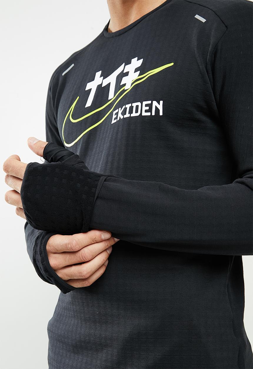 Nike - Nike ek sphr elmnt crew - black