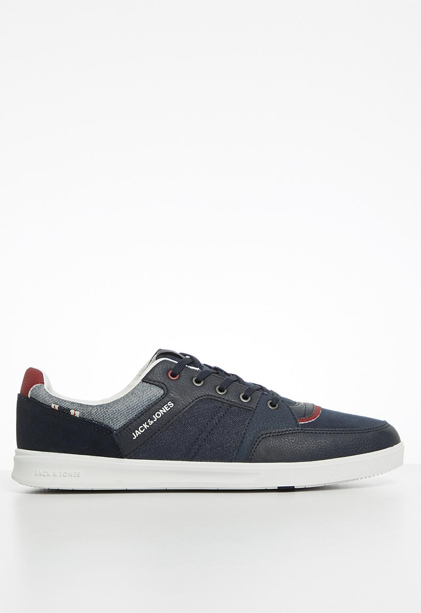 Jack & Jones - Jfwnewington denim combo - navy 