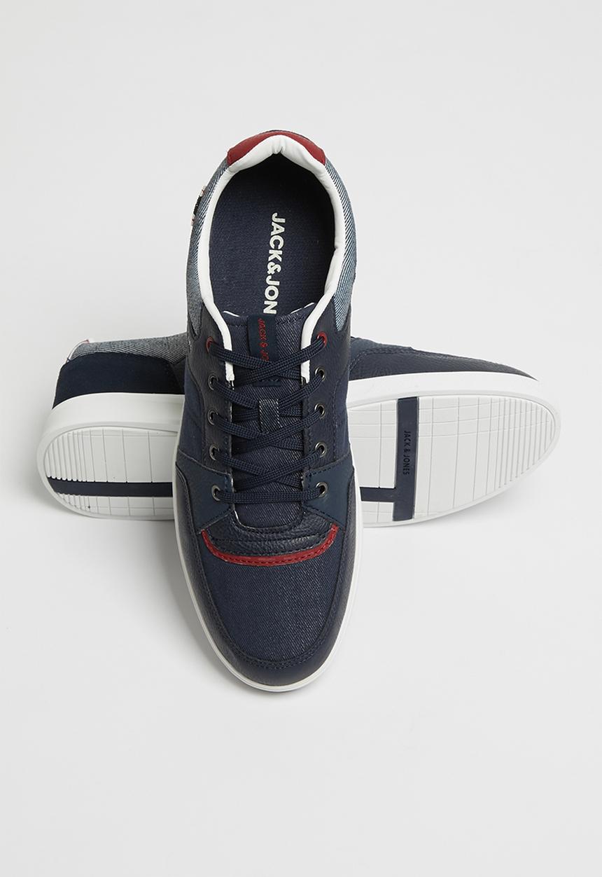 Jack & Jones - Jfwnewington denim combo - navy 