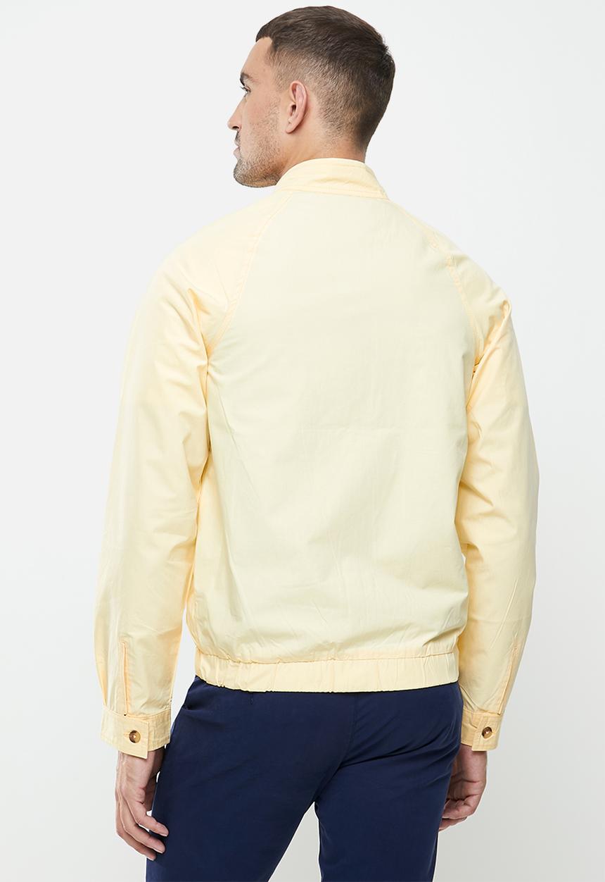 POLO - Colton harrington jacket - yellow