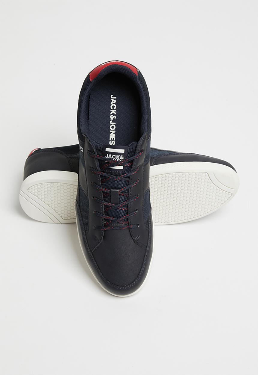 Jack & Jones - Jfwbyson pu sport combo - navy 