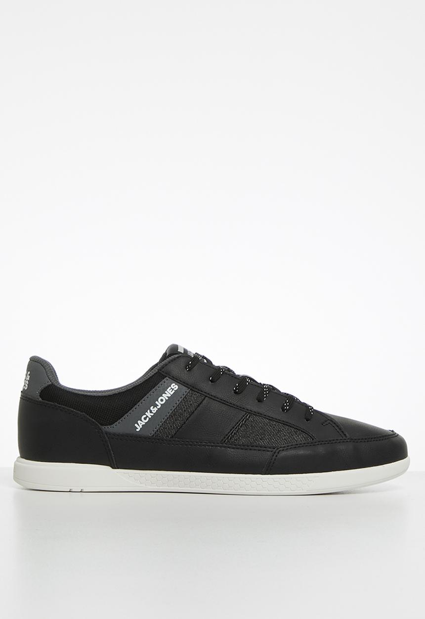 Jack & Jones - Jfwbyson pu sport combo - black 