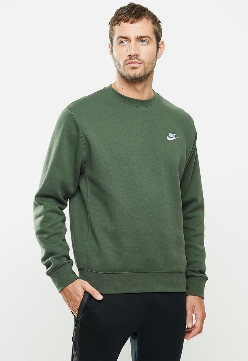 Nike - Nsw club crew - khaki