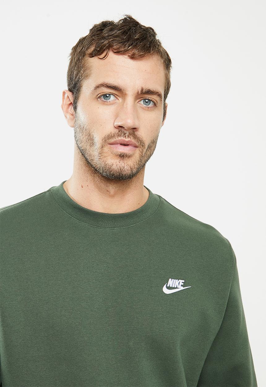 Nike - Nsw club crew - khaki