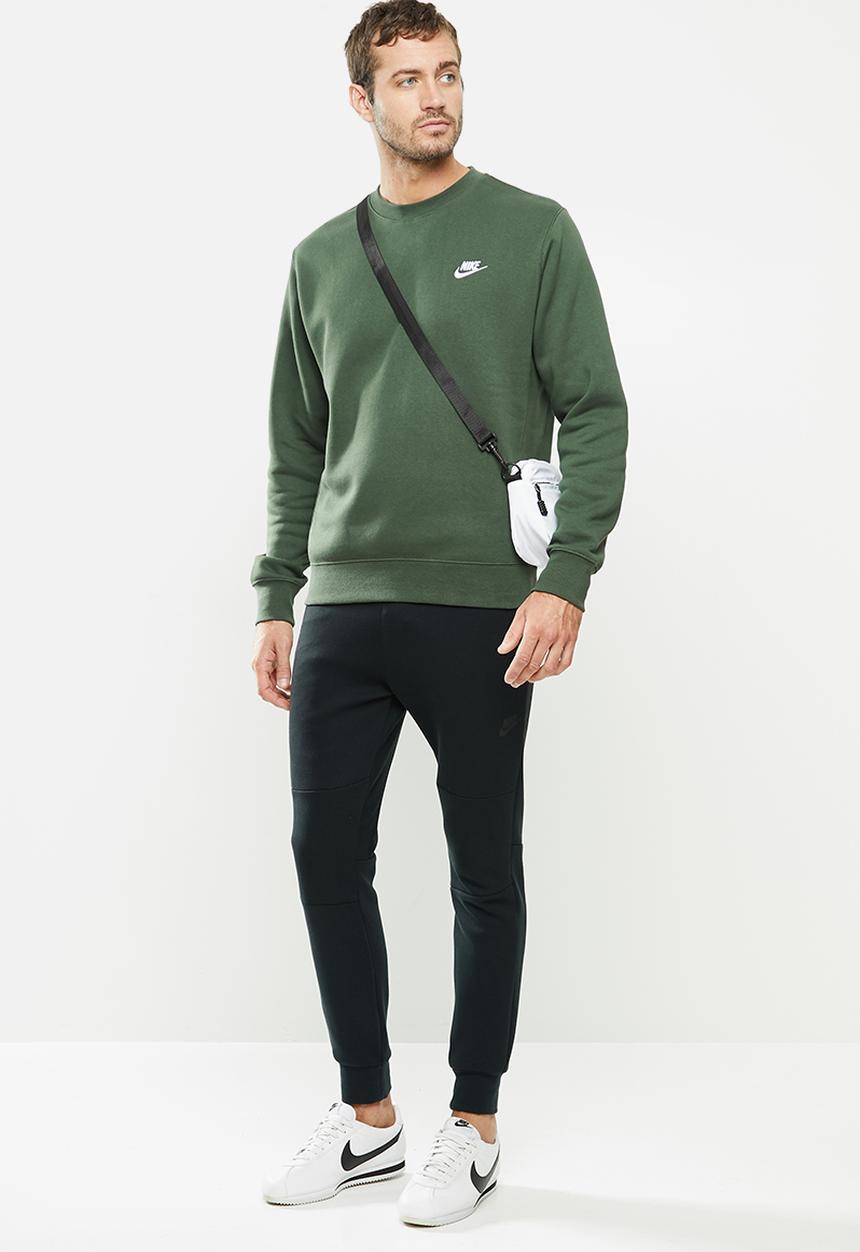 Nike - Nsw club crew - khaki