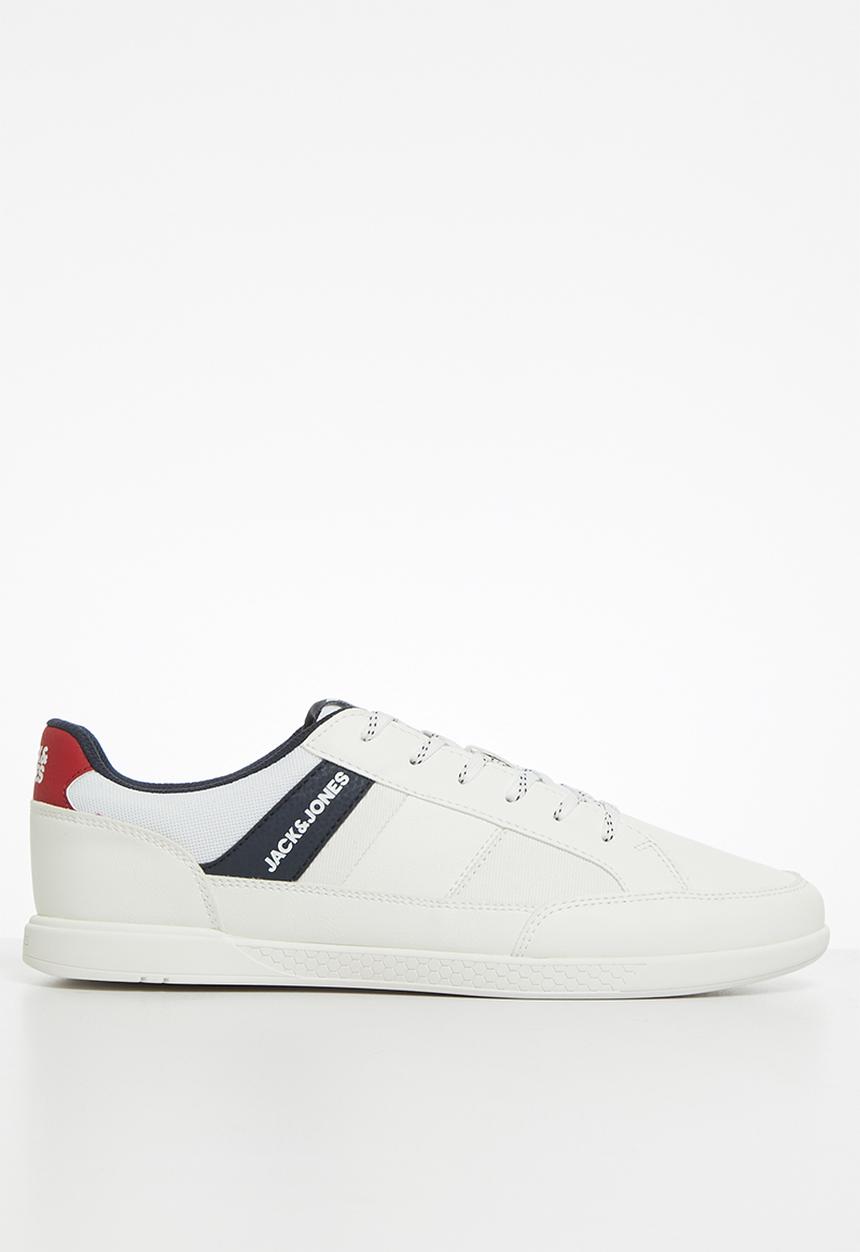 Jack & Jones - Jfwbyson pu sport combo - white