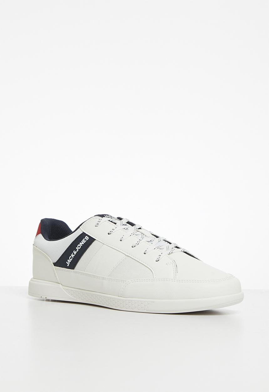 Jack & Jones - Jfwbyson pu sport combo - white