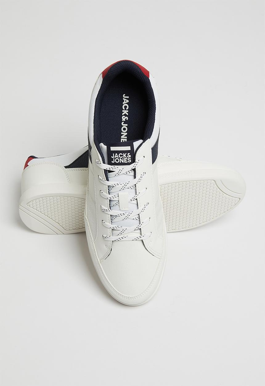 Jack & Jones - Jfwbyson pu sport combo - white