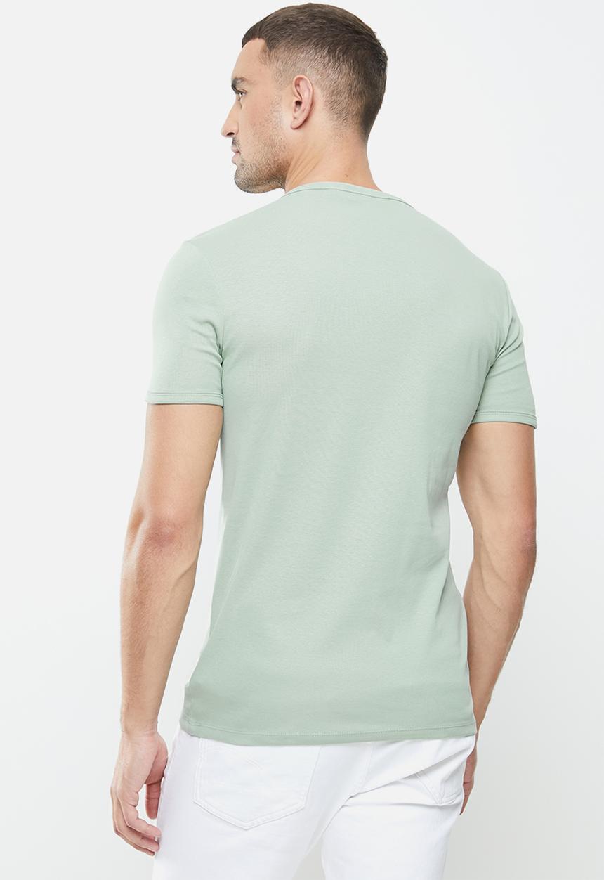 G-STAR - Base short sleeve 2-pack - green