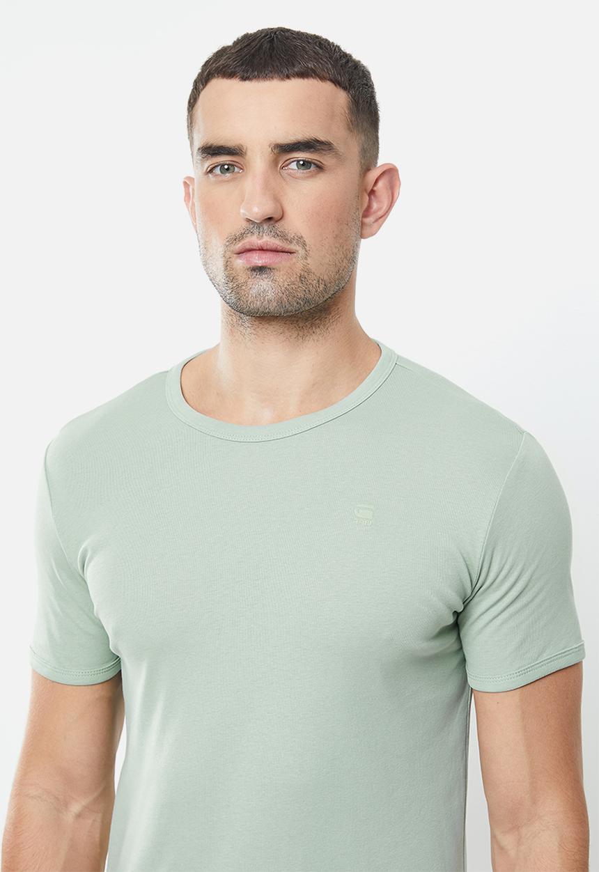 G-STAR - Base short sleeve 2-pack - green