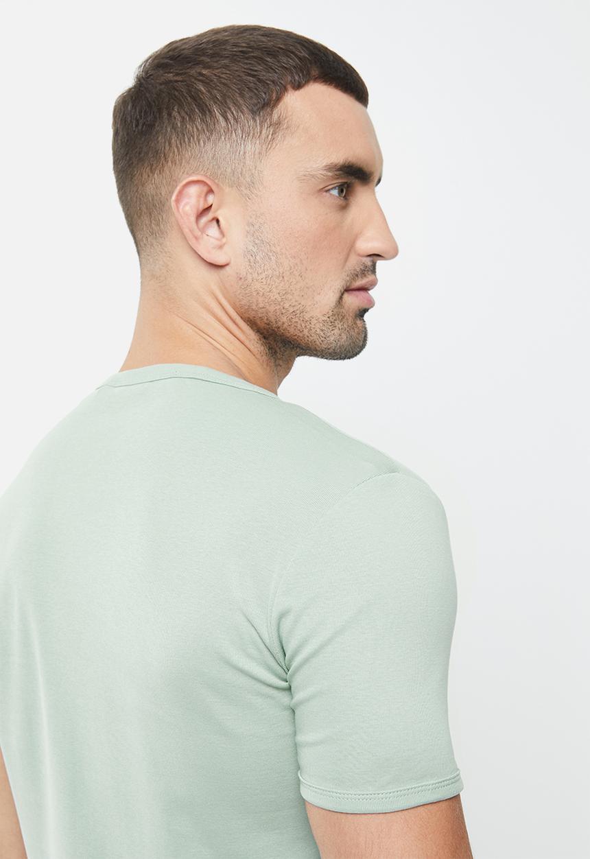 G-STAR - Base short sleeve 2-pack - green