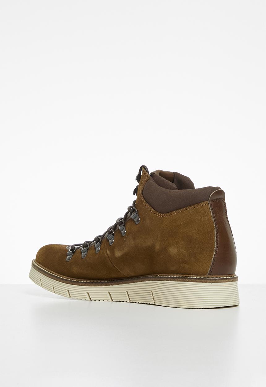 Jack & Jones - Jfwcolumbus boot - tobacco 