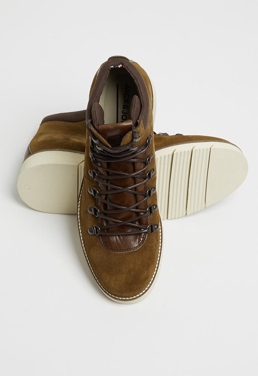 Jack & Jones - Jfwcolumbus boot - tobacco 