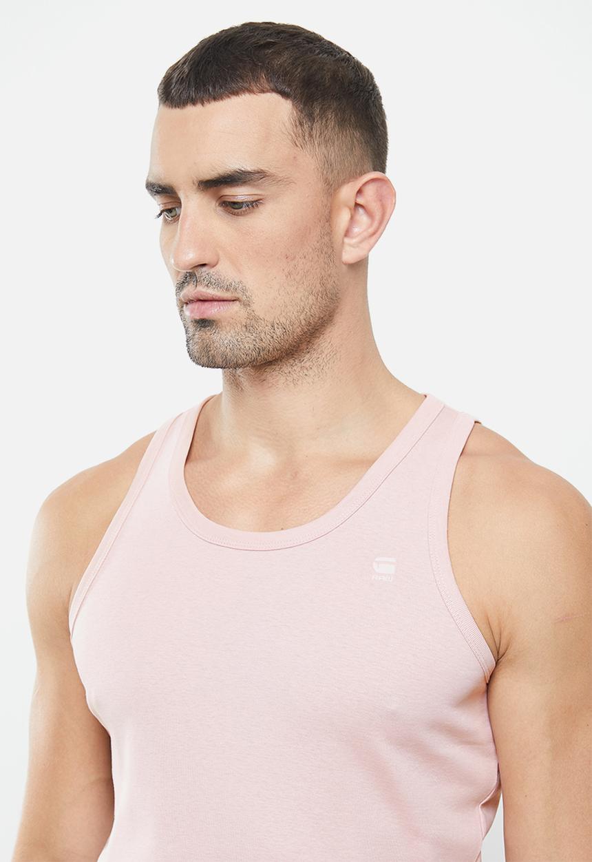 G-STAR - Base sleeveless tank - 2 pack - pink