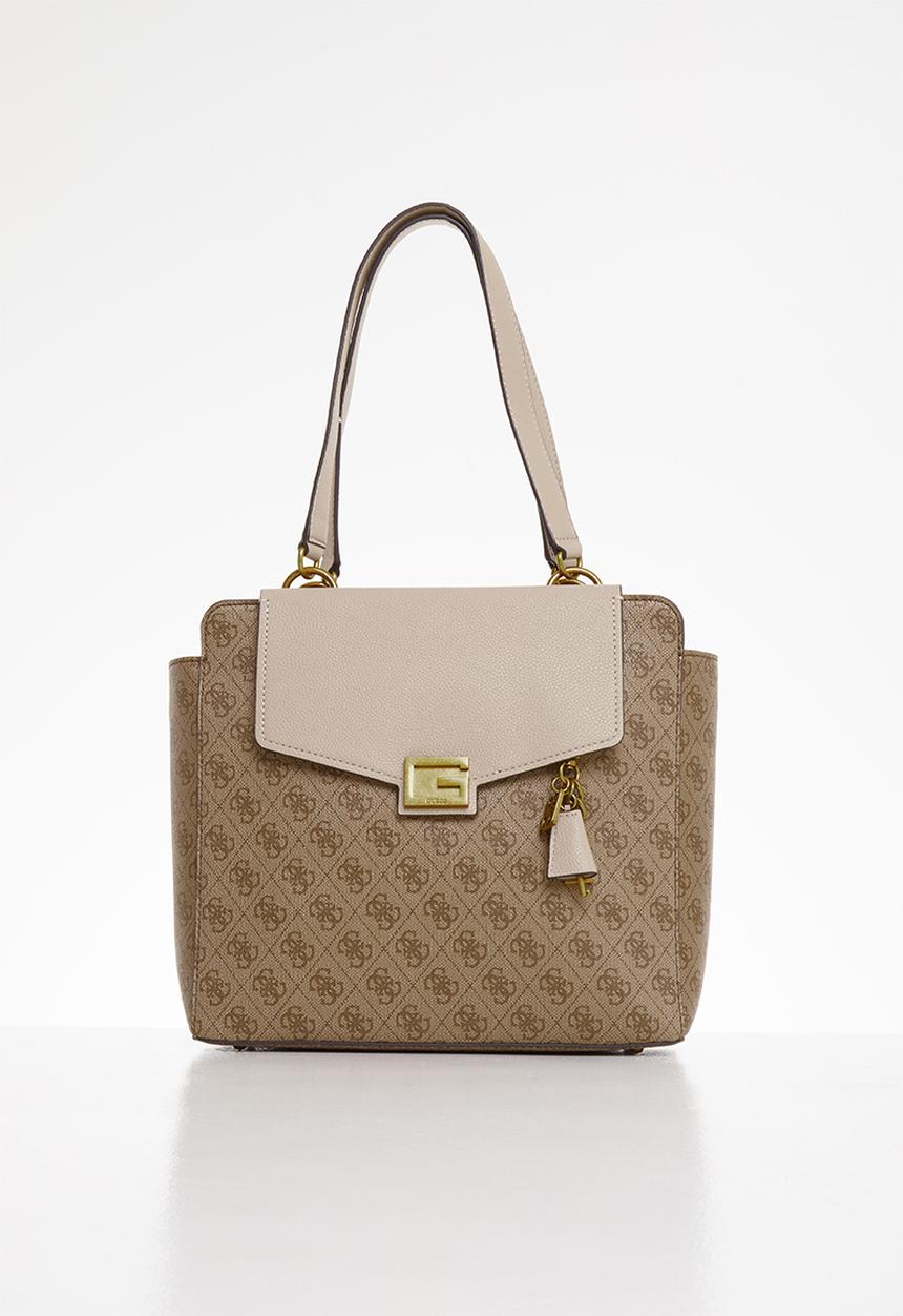 GUESS - Valy status carryall - brown 