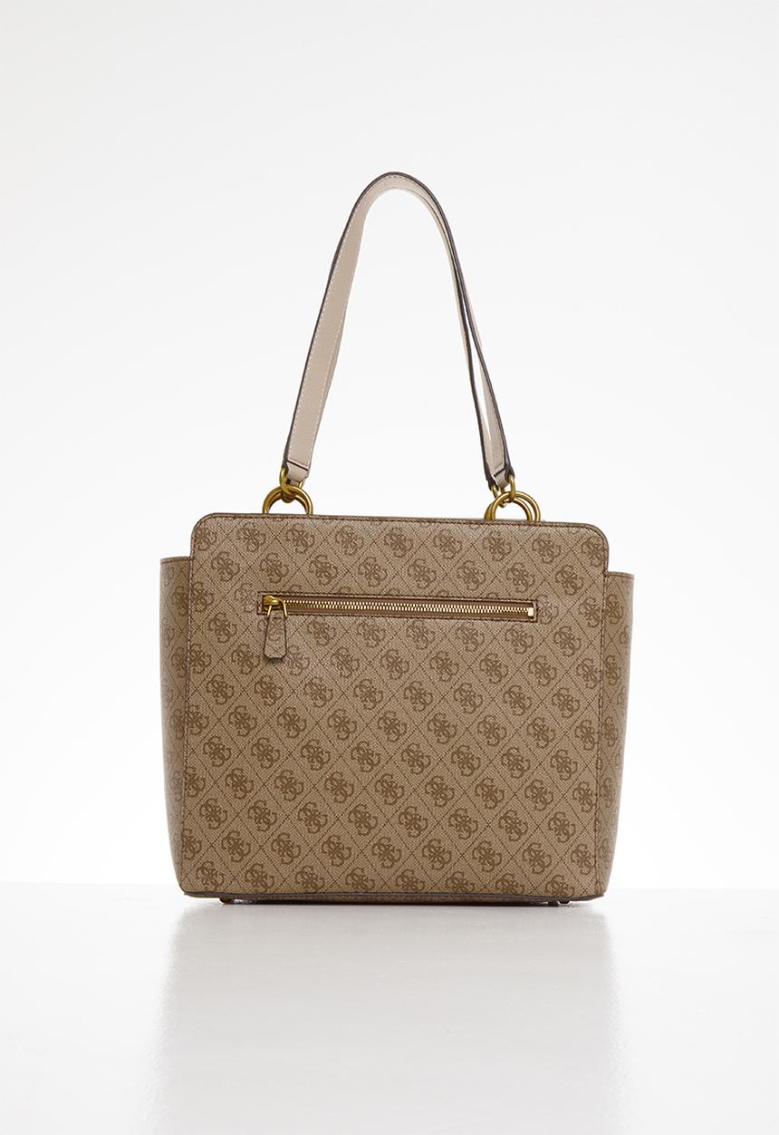 GUESS - Valy status carryall - brown 