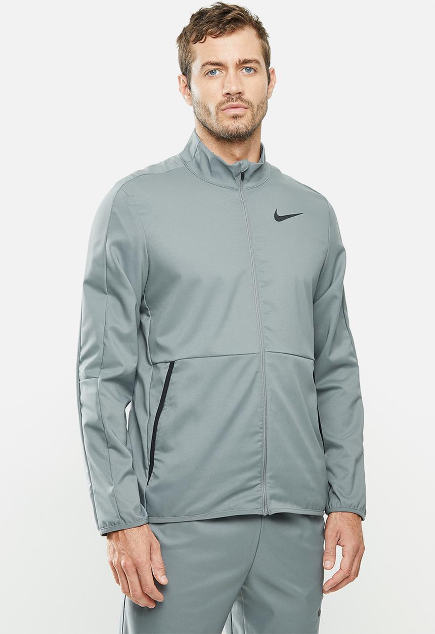 Nike - M Nike  df team wvn jkt - smoke grey & black