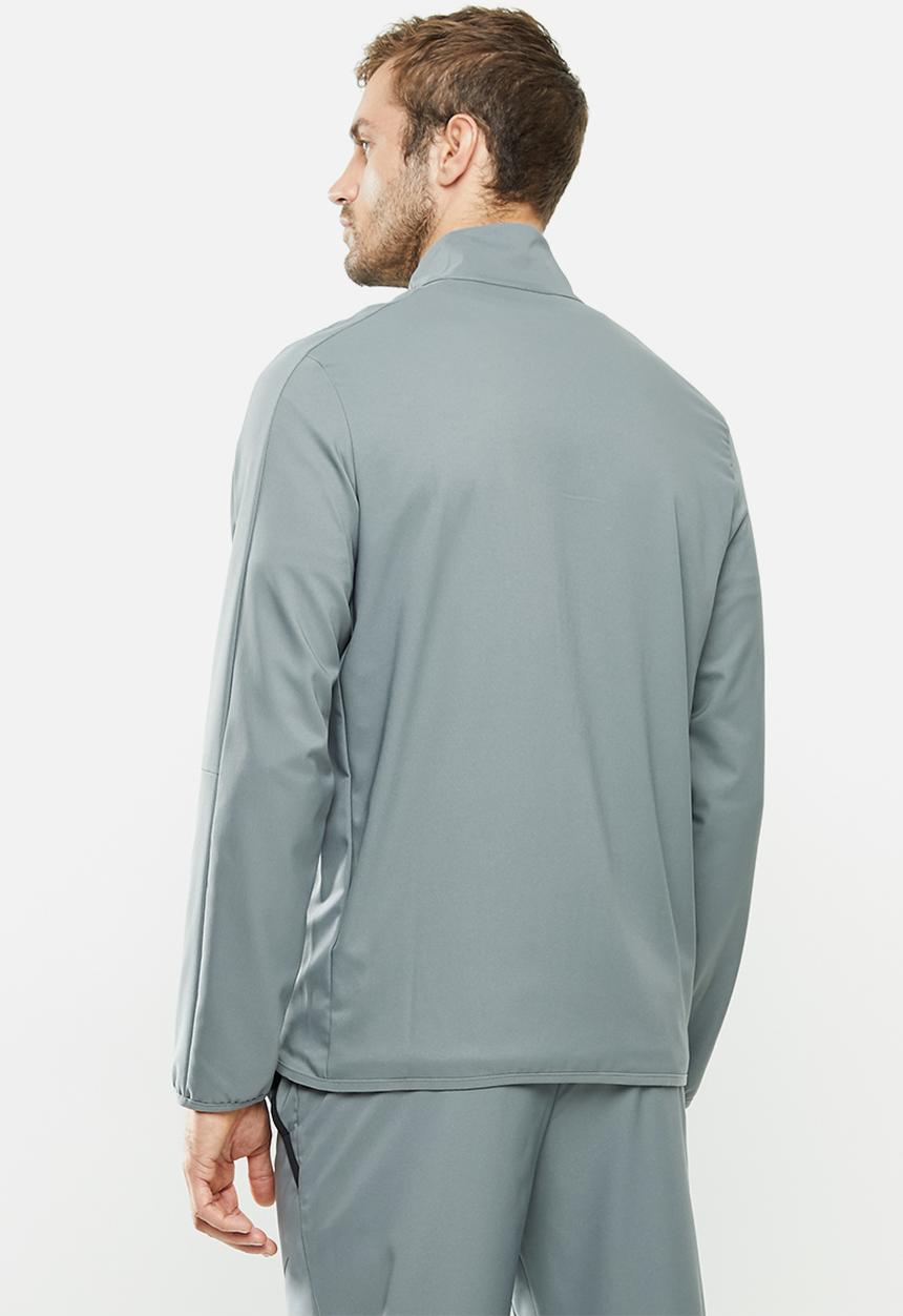 Nike - M Nike  df team wvn jkt - smoke grey & black