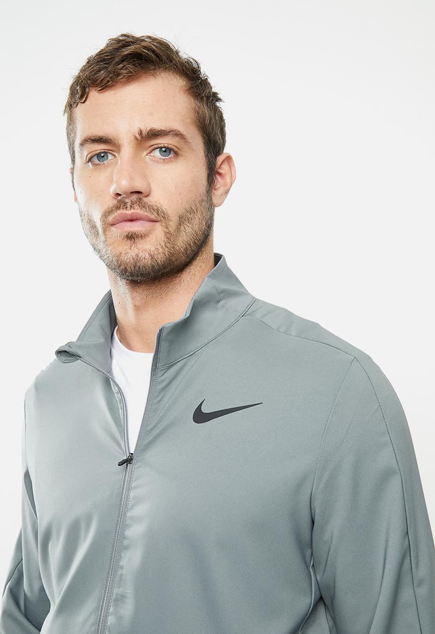 Nike - M Nike  df team wvn jkt - smoke grey & black