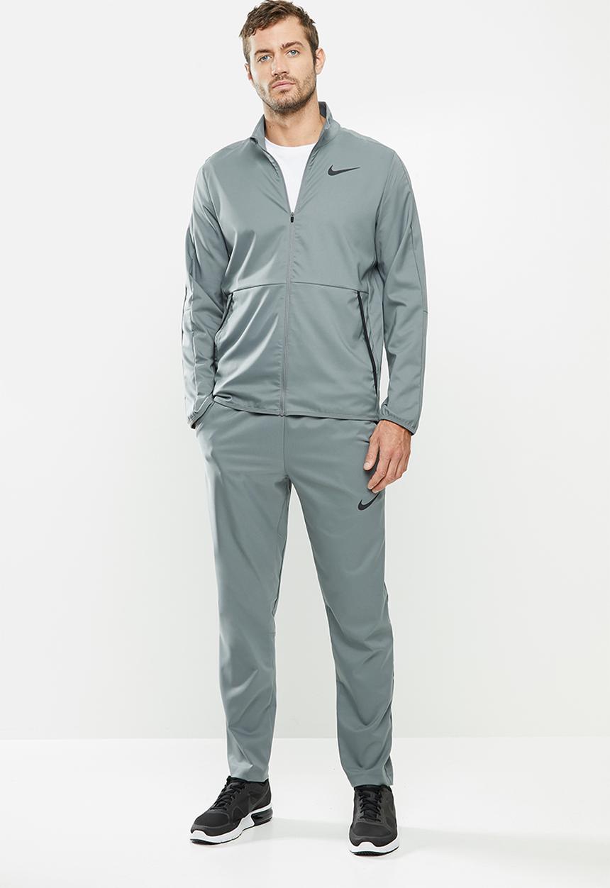 Nike - M Nike  df team wvn jkt - smoke grey & black
