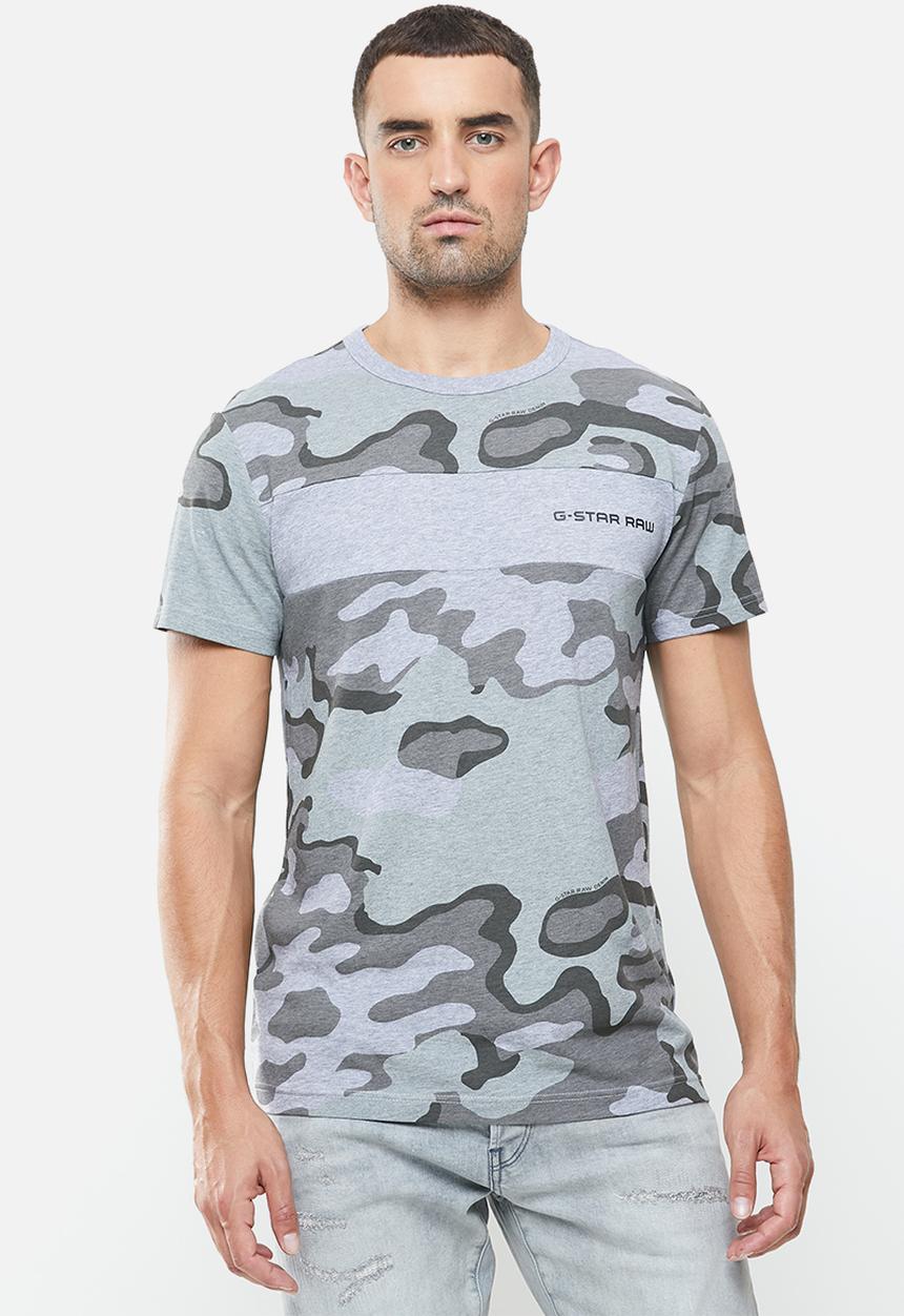 G-STAR - Rodis camo r t s\s - grey