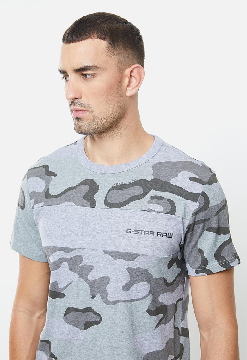 G-STAR - Rodis camo r t s\s - grey