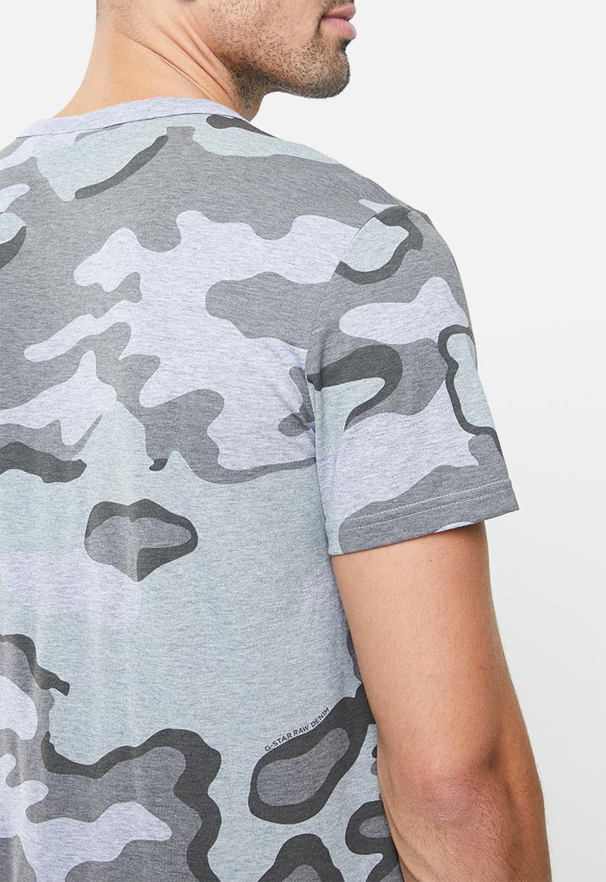 G-STAR - Rodis camo r t s\s - grey