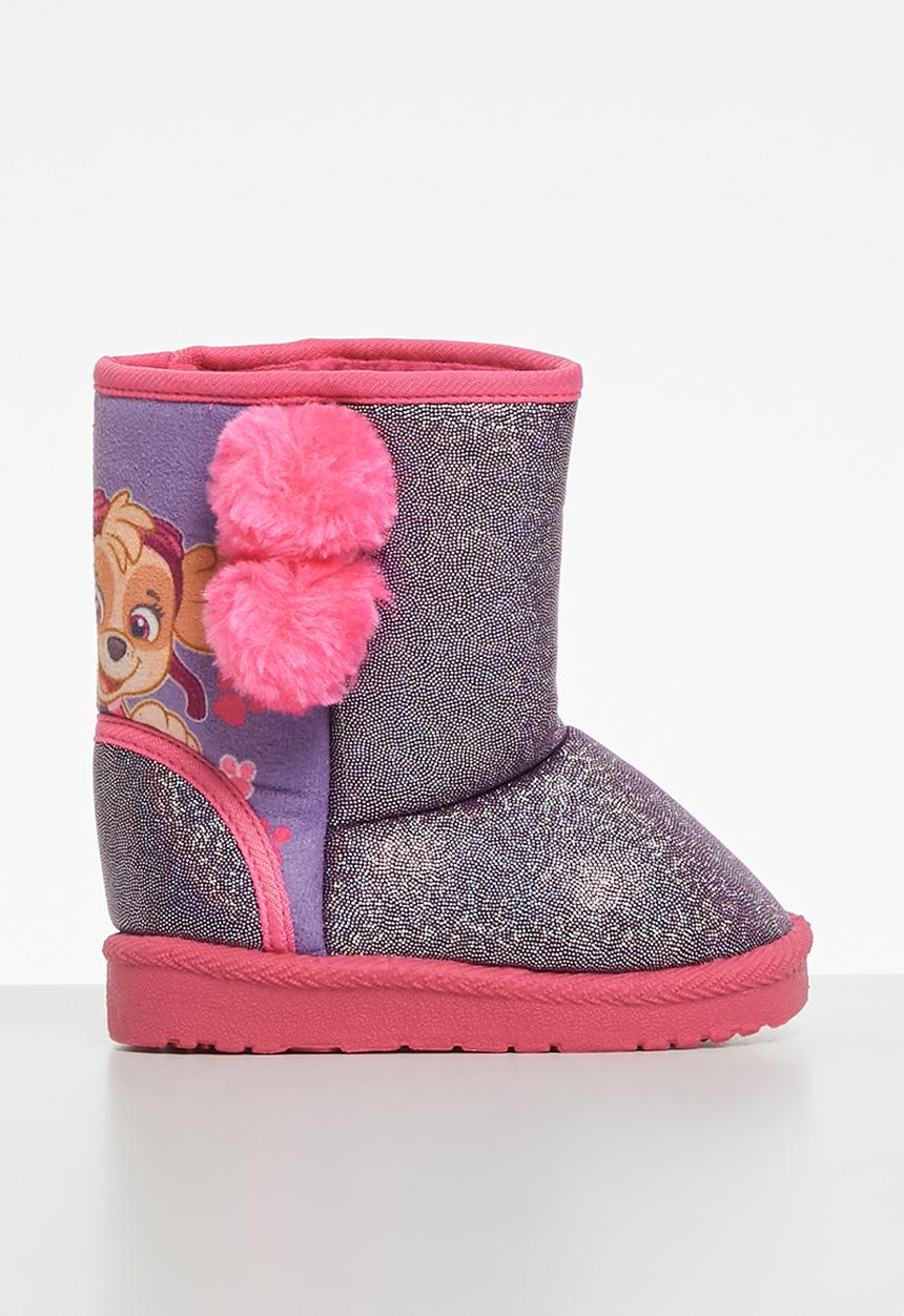Character Group - Home boots paw patrol - purple