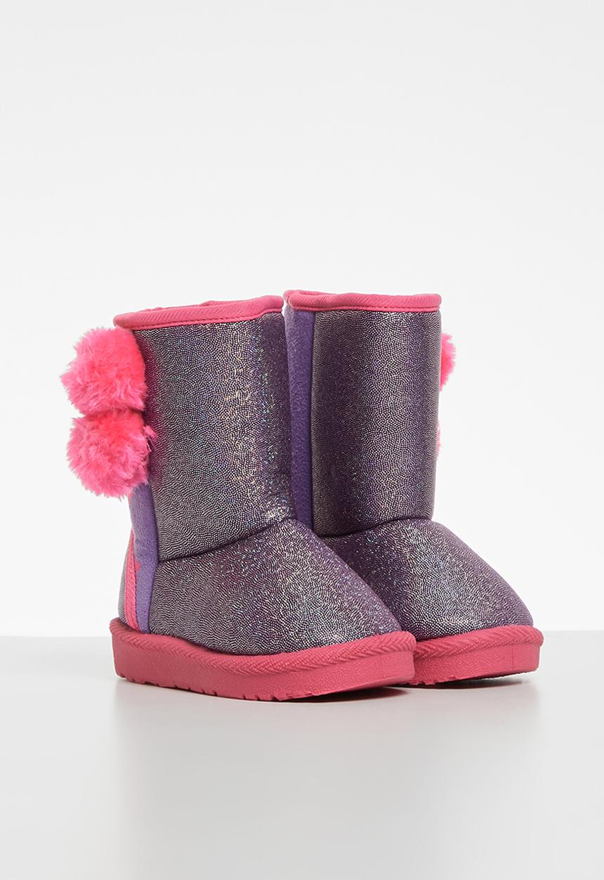 Character Group - Home boots paw patrol - purple