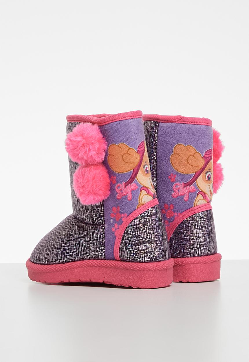 Character Group - Home boots paw patrol - purple