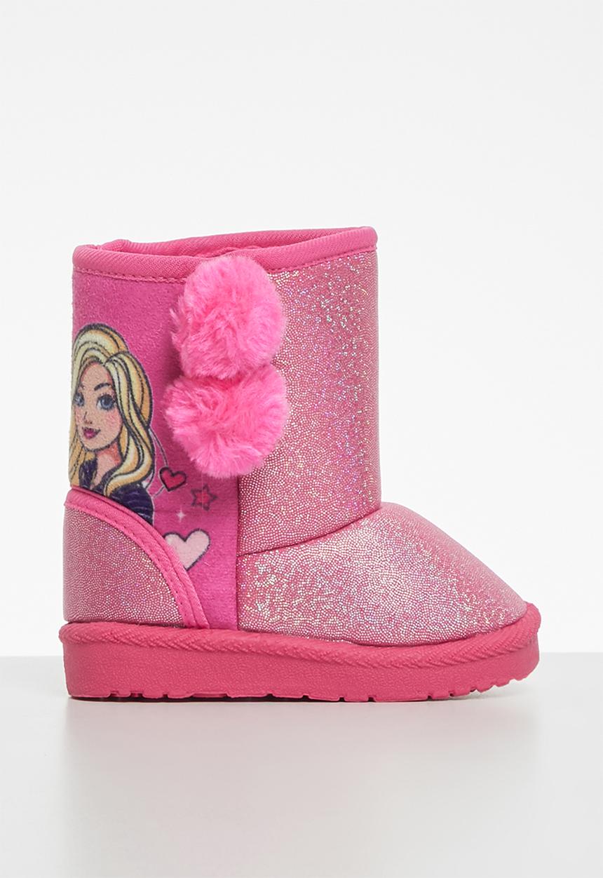 Character Group - Home boots barbie - pink