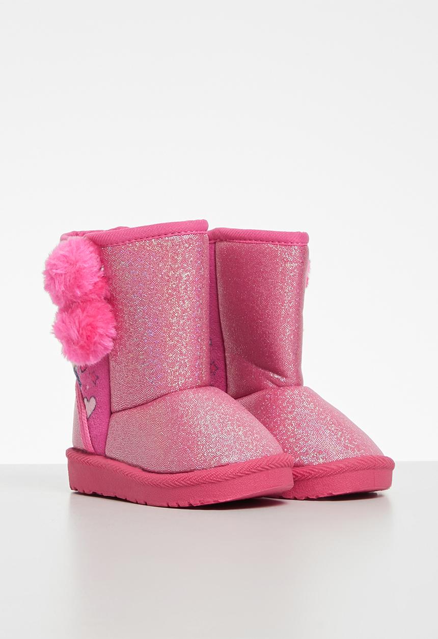 Character Group - Home boots barbie - pink