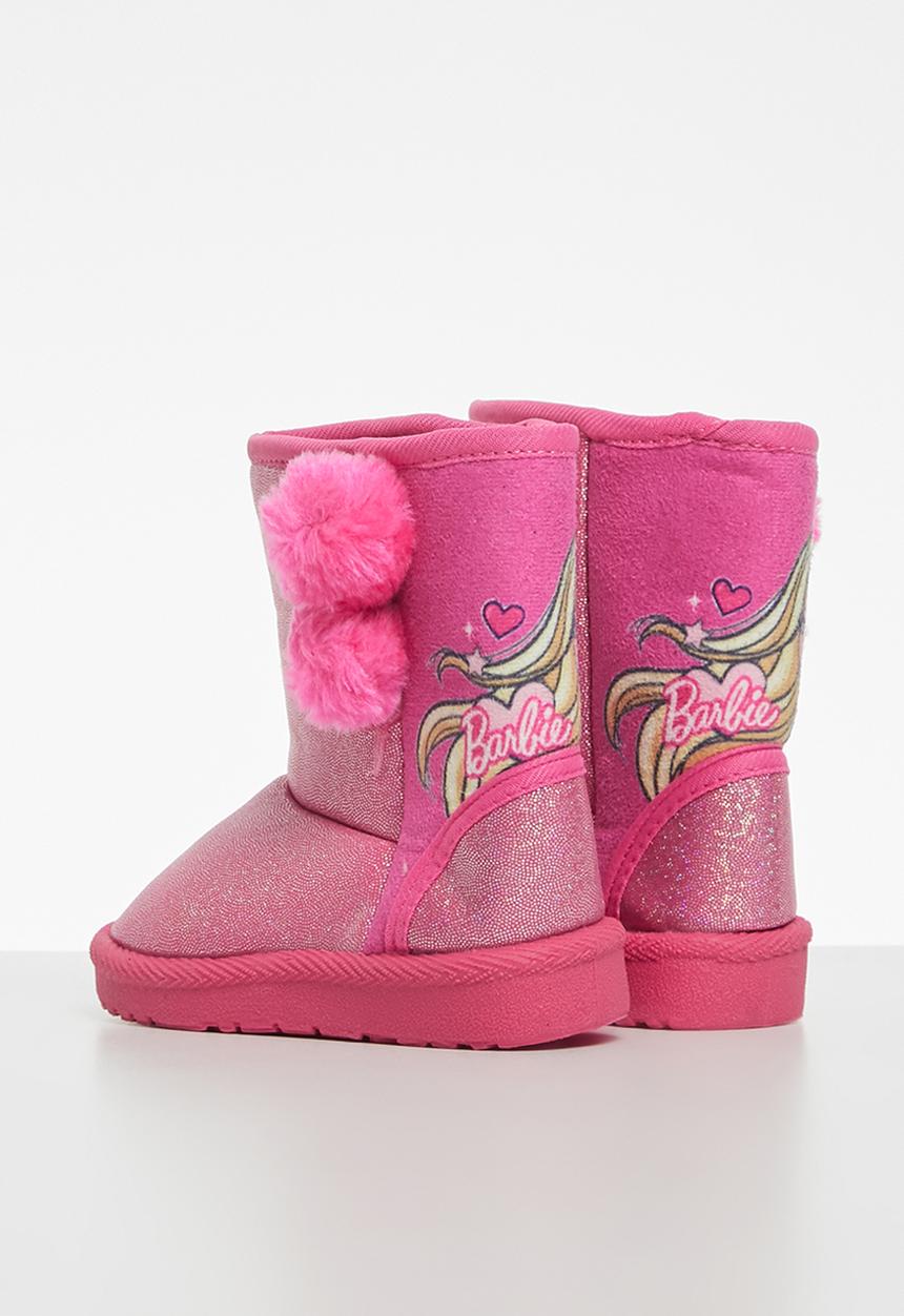 Character Group - Home boots barbie - pink