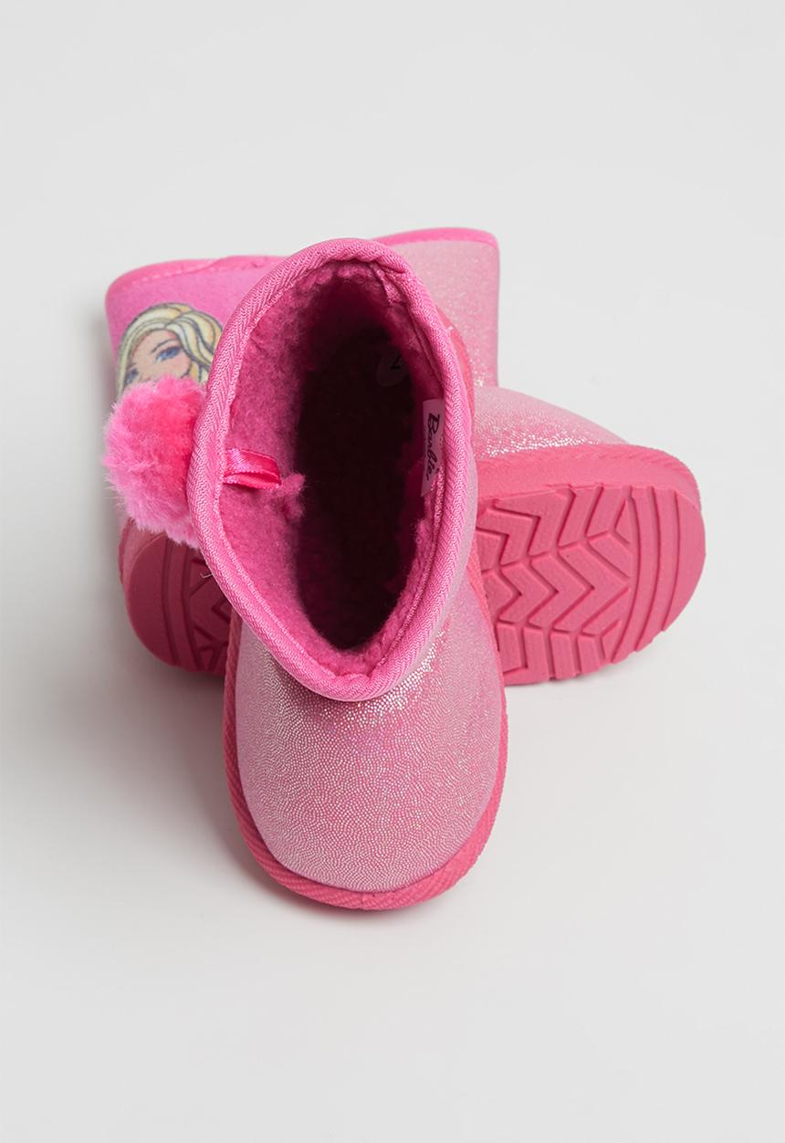 Character Group - Home boots barbie - pink