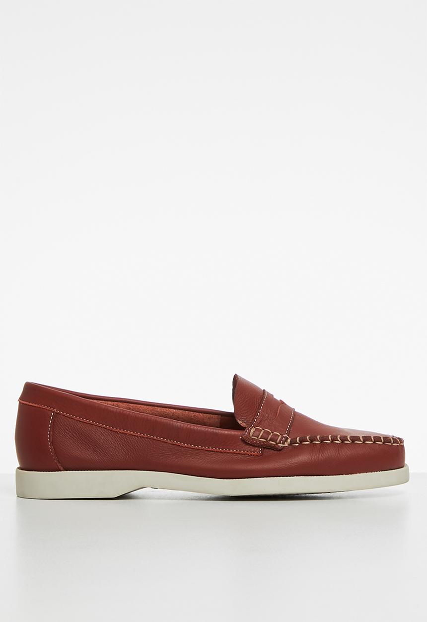 Grasshoppers - Timbego leather - red 