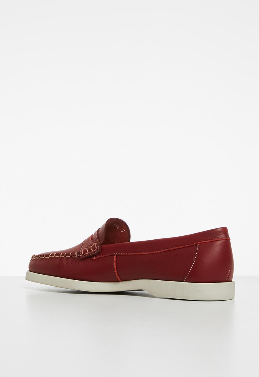 Grasshoppers - Timbego leather - red 