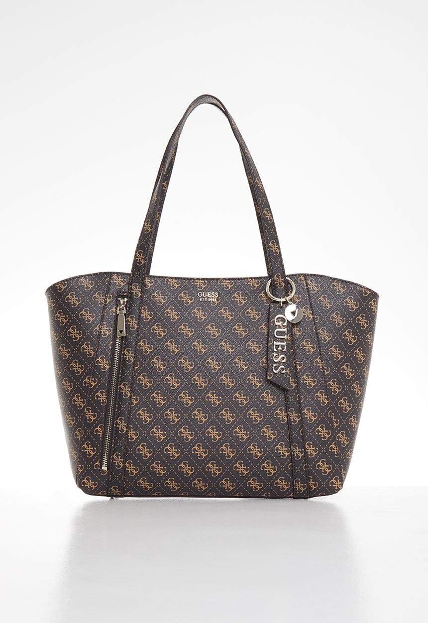 GUESS - Naya tote - brown
