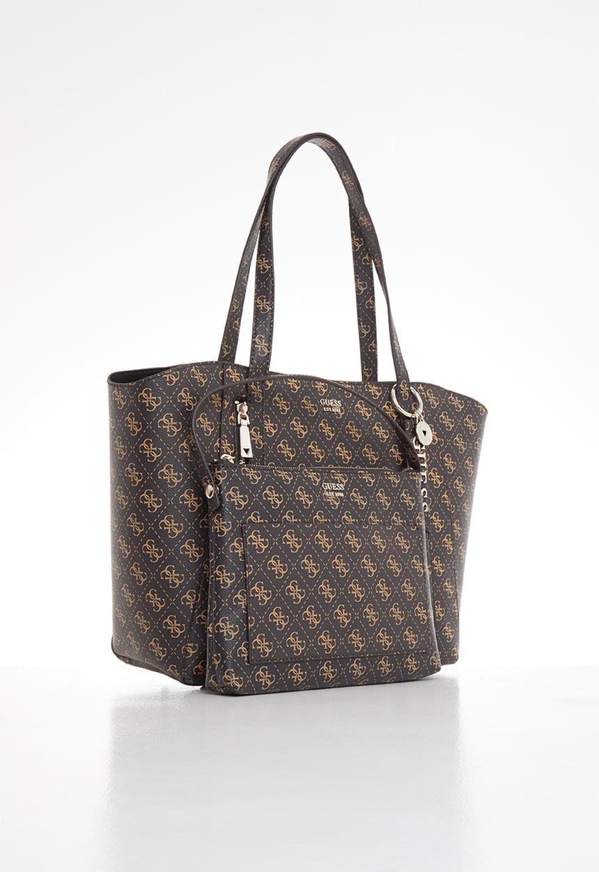 GUESS - Naya tote - brown
