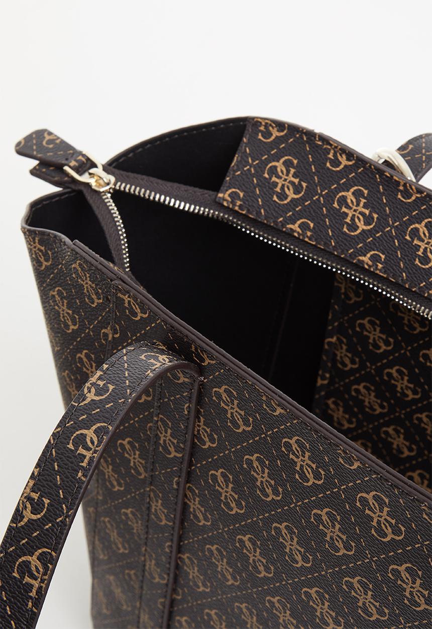 GUESS - Naya tote - brown