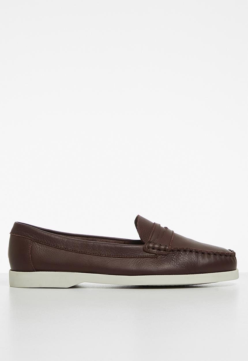 Grasshoppers - Timbego leather - burgundy