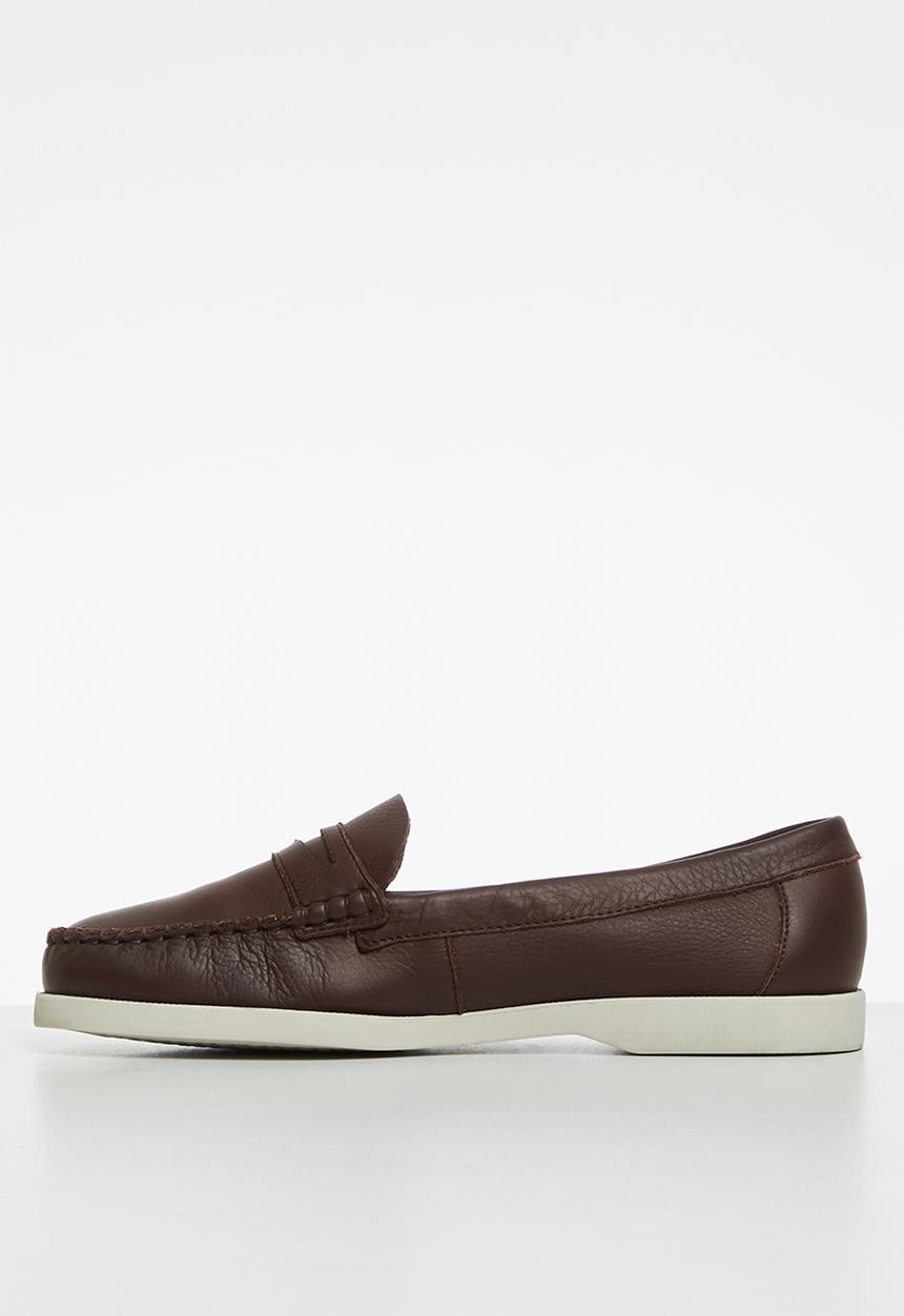 Grasshoppers - Timbego leather - burgundy