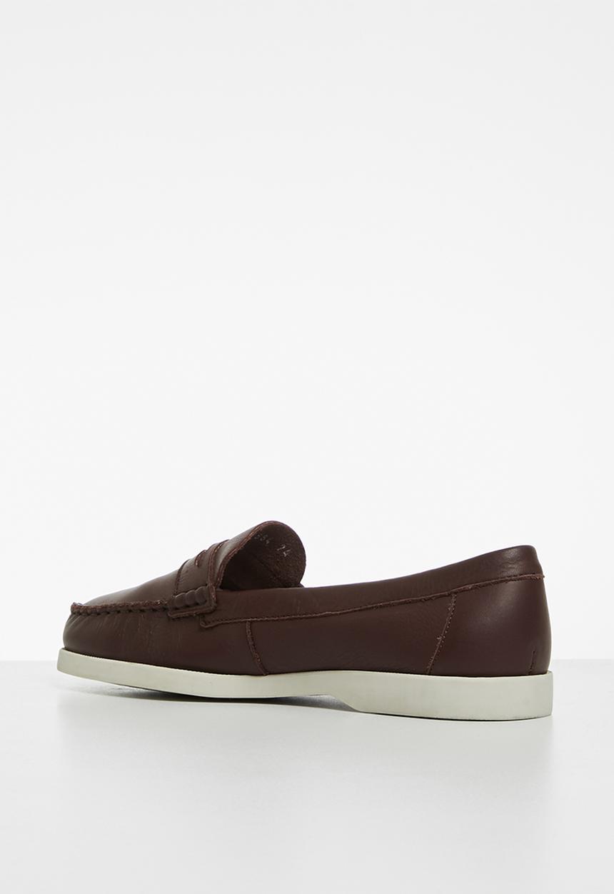 Grasshoppers - Timbego leather - burgundy