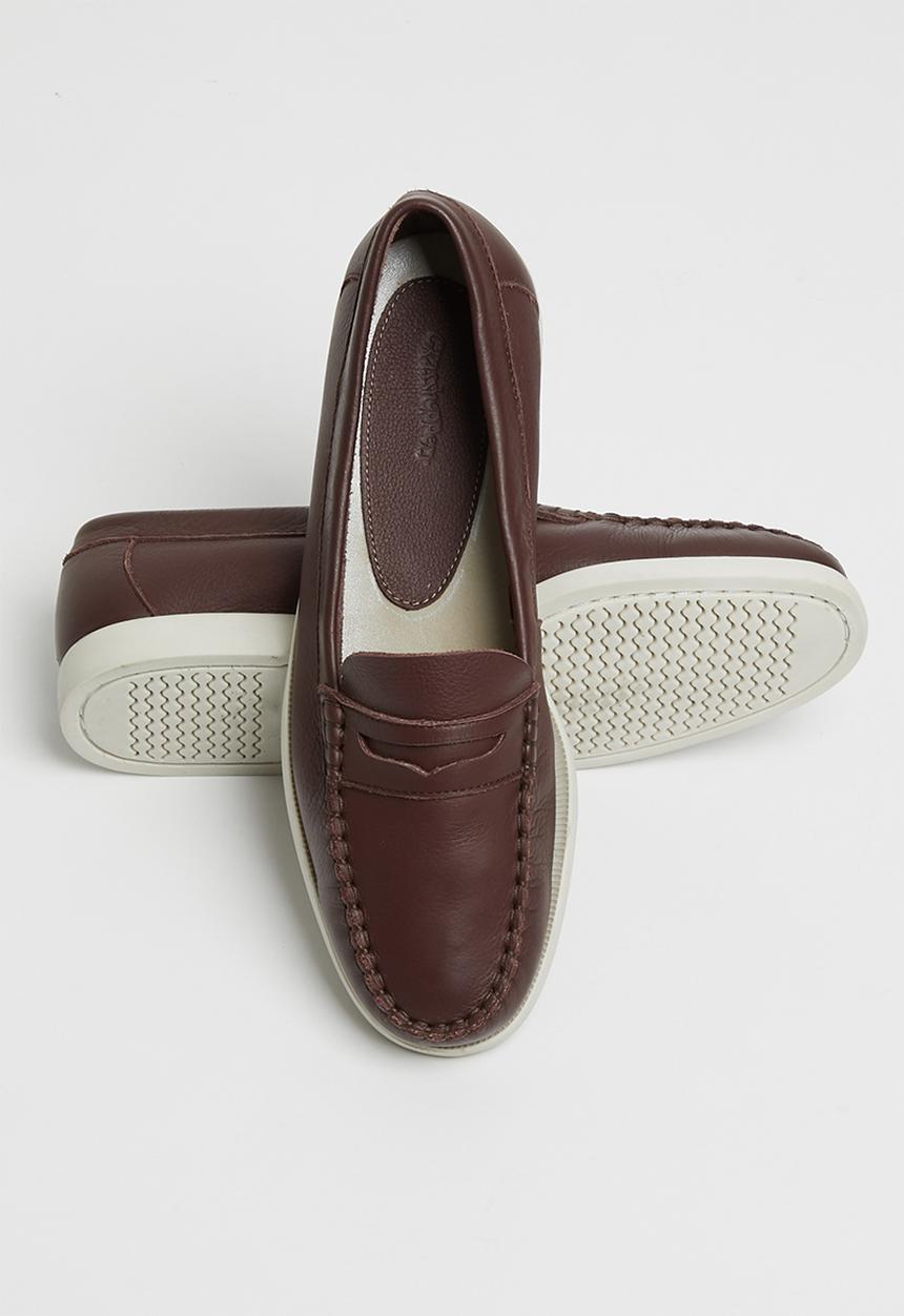 Grasshoppers - Timbego leather - burgundy