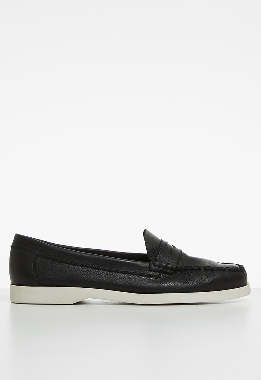Grasshoppers - Timbego leather - black 